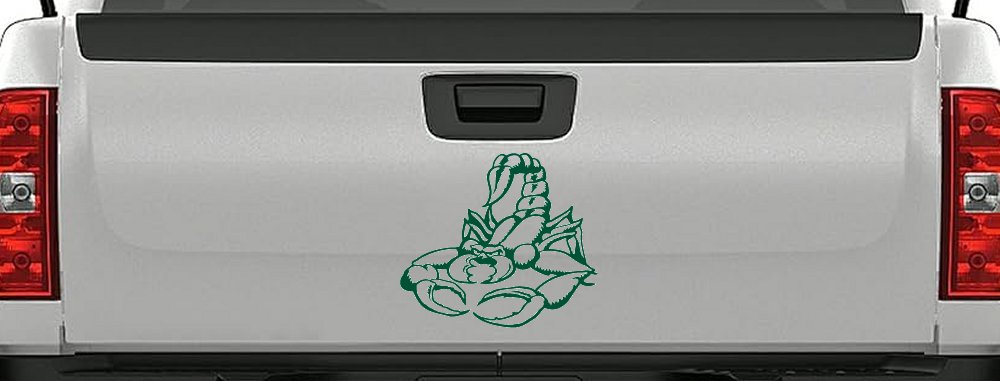 Mean Scorpion Car or Truck Window Decal Sticker