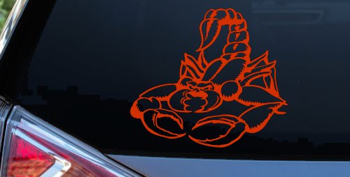 Mean Scorpion Car or Truck Window Decal Sticker