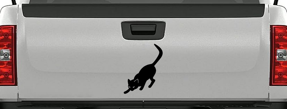 Cat Stalking Car or Truck Window Decal Sticker