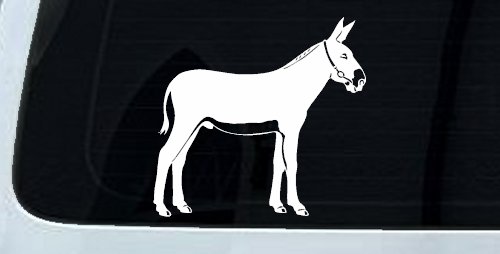 Donkey Jackass Mule Car or Truck Window Decal Sticker
