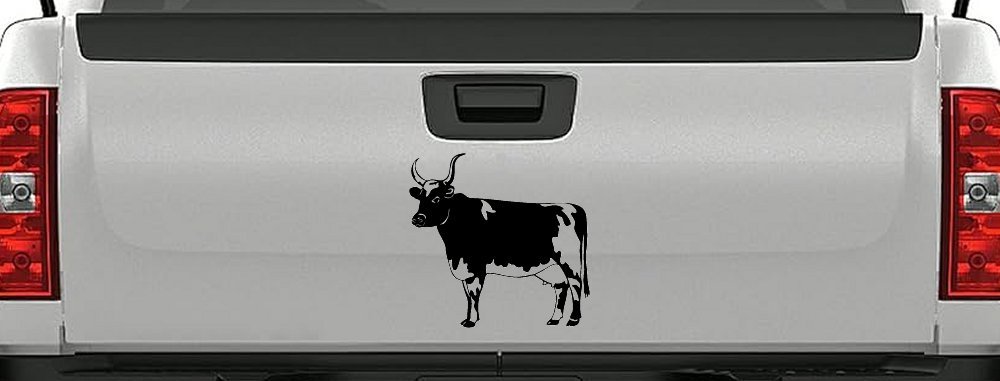 Cow Bull Car or Truck Window Decal Sticker