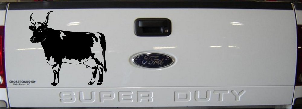 Cow Bull Car or Truck Window Decal Sticker