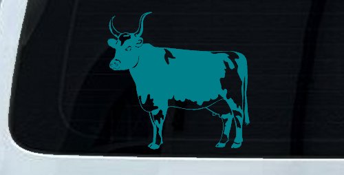 Cow Bull Car or Truck Window Decal Sticker