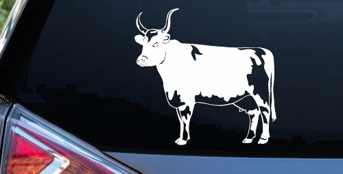 Cow Bull Car or Truck Window Decal Sticker