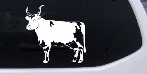 Cow Bull Car or Truck Window Decal Sticker