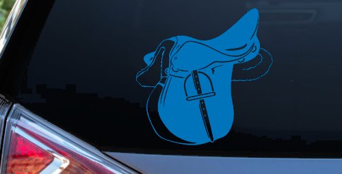 Horse Saddle Western Car or Truck Window Decal Sticker