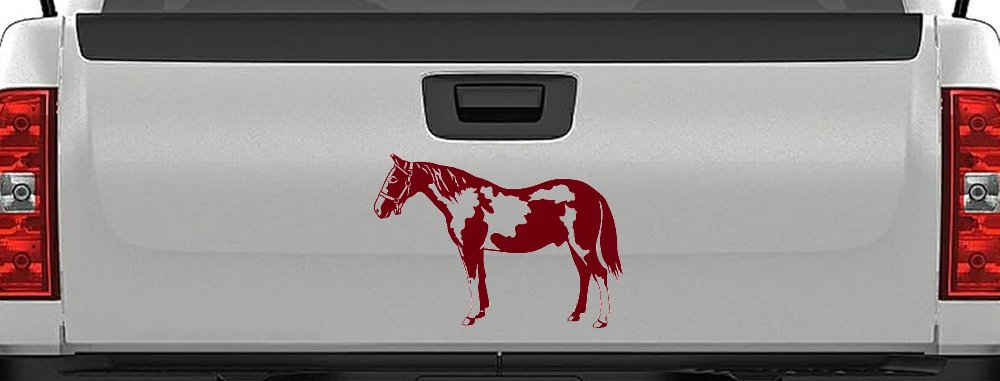 Paint Horse Car or Truck Window Decal Sticker