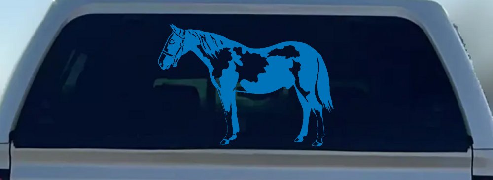 Paint Horse Car or Truck Window Decal Sticker