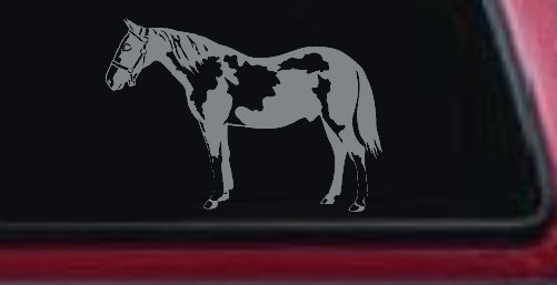 Paint Horse Car or Truck Window Decal Sticker