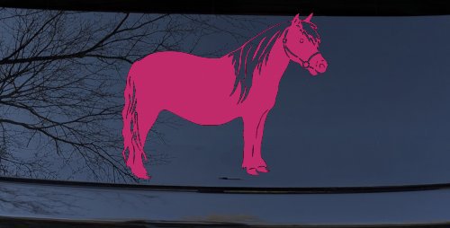 Shelton Pony Car or Truck Window Decal Sticker
