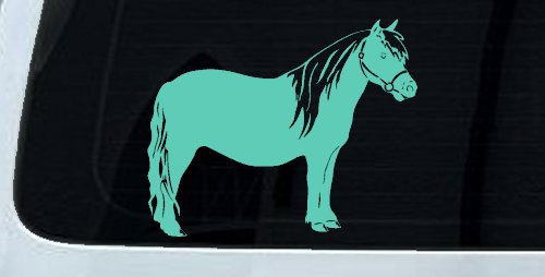 Shelton Pony Car or Truck Window Decal Sticker