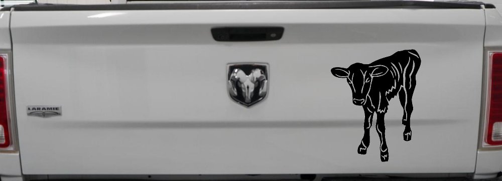 Baby Calf Car or Truck Window Decal Sticker