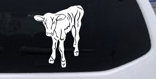 Baby Calf Car or Truck Window Decal Sticker