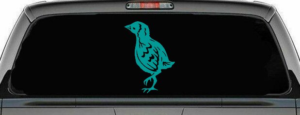 Baby Chick Car or Truck Window Decal Sticker