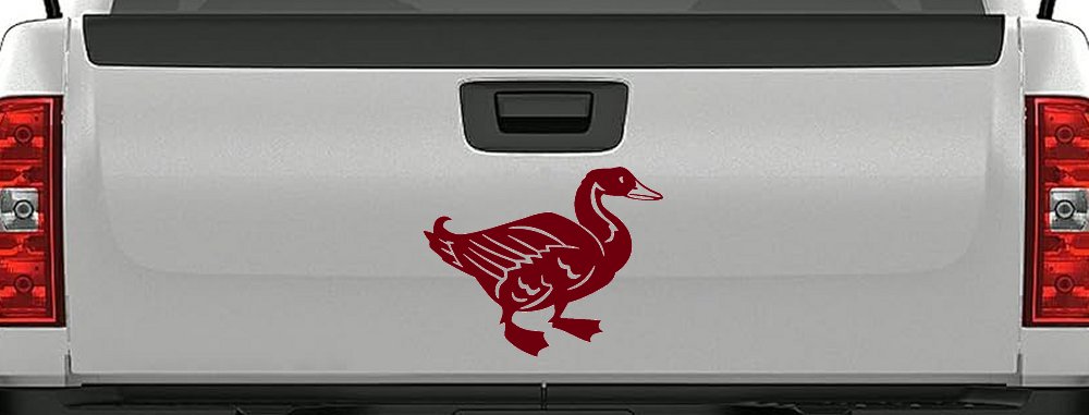 Solid Duck Car or Truck Window Decal Sticker