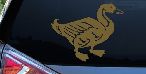Solid Duck Car or Truck Window Decal Sticker