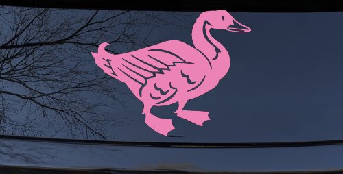 Solid Duck Car or Truck Window Decal Sticker