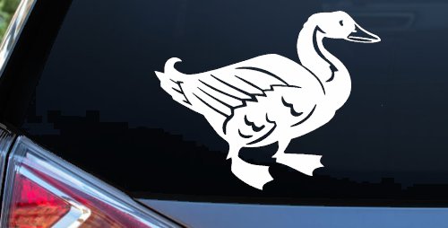 Solid Duck Car or Truck Window Decal Sticker