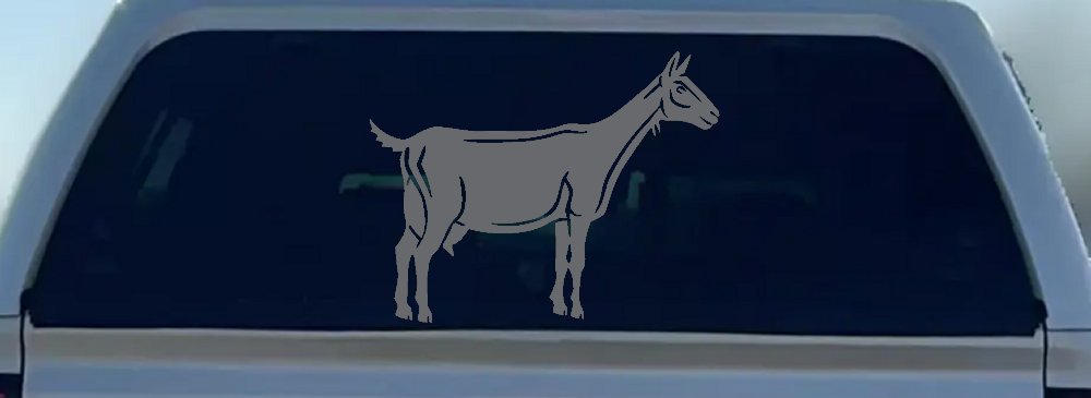 Solid Goat Car or Truck Window Decal Sticker
