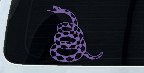 Gadsden Rattle Snake Only Car or Truck Window Decal Sticker