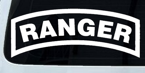 Ranger Military Car or Truck Window Decal Sticker