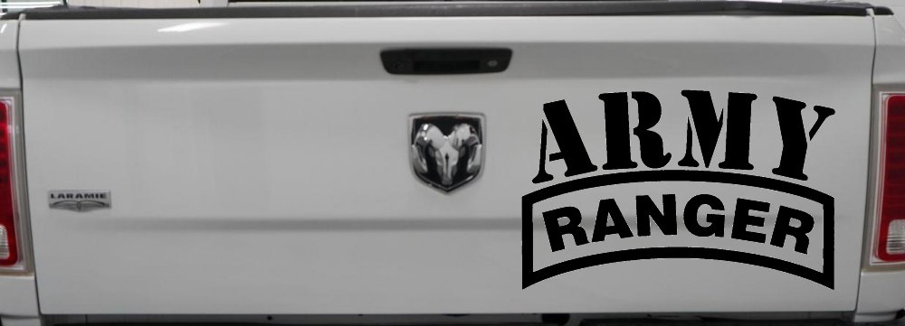 Army Ranger Military Car or Truck Window Decal Sticker