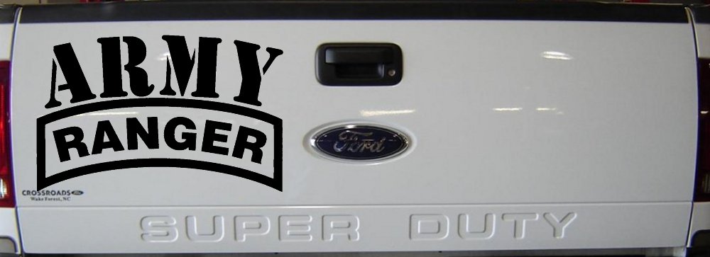 Army Ranger Military Car or Truck Window Decal Sticker