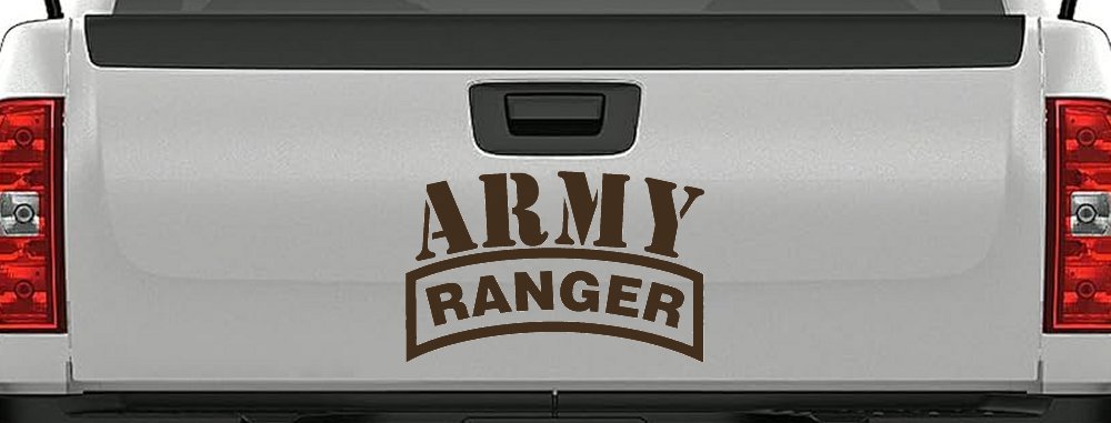 Army Ranger Military Car or Truck Window Decal Sticker