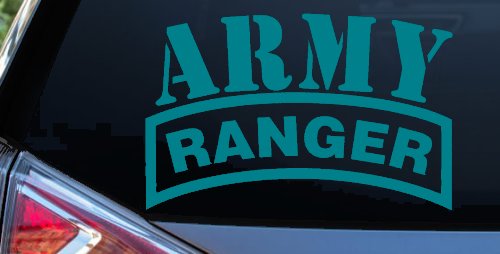 Army Ranger Military Car or Truck Window Decal Sticker