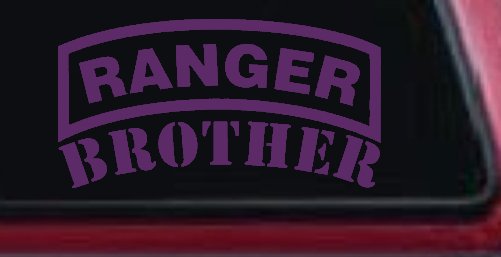 Ranger Brother Military Car or Truck Window Decal Sticker