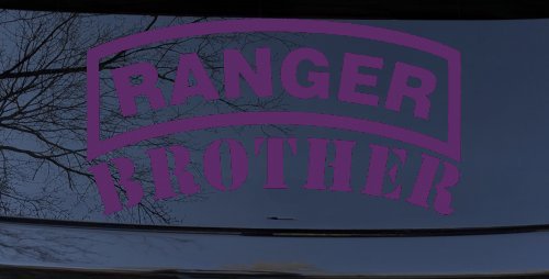 Ranger Brother Military Car or Truck Window Decal Sticker