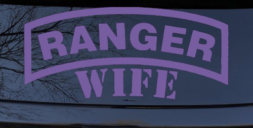 Ranger Wife Military Car or Truck Window Decal Sticker