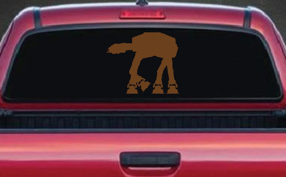 Walker AT-AT Sci Fi Car or Truck Window Decal Sticker