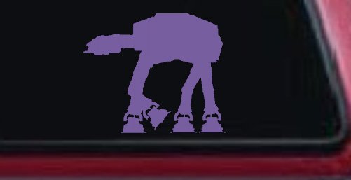 Walker AT-AT Sci Fi Car or Truck Window Decal Sticker