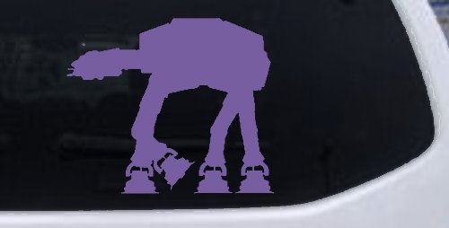 Walker AT-AT Sci Fi Car or Truck Window Decal Sticker