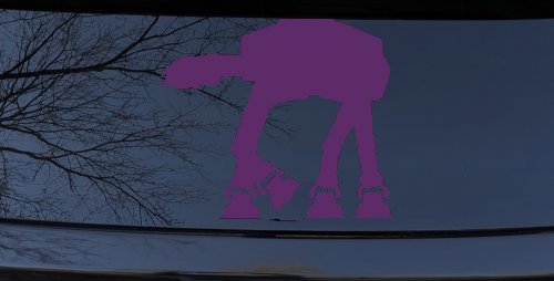 Walker AT-AT Sci Fi Car or Truck Window Decal Sticker