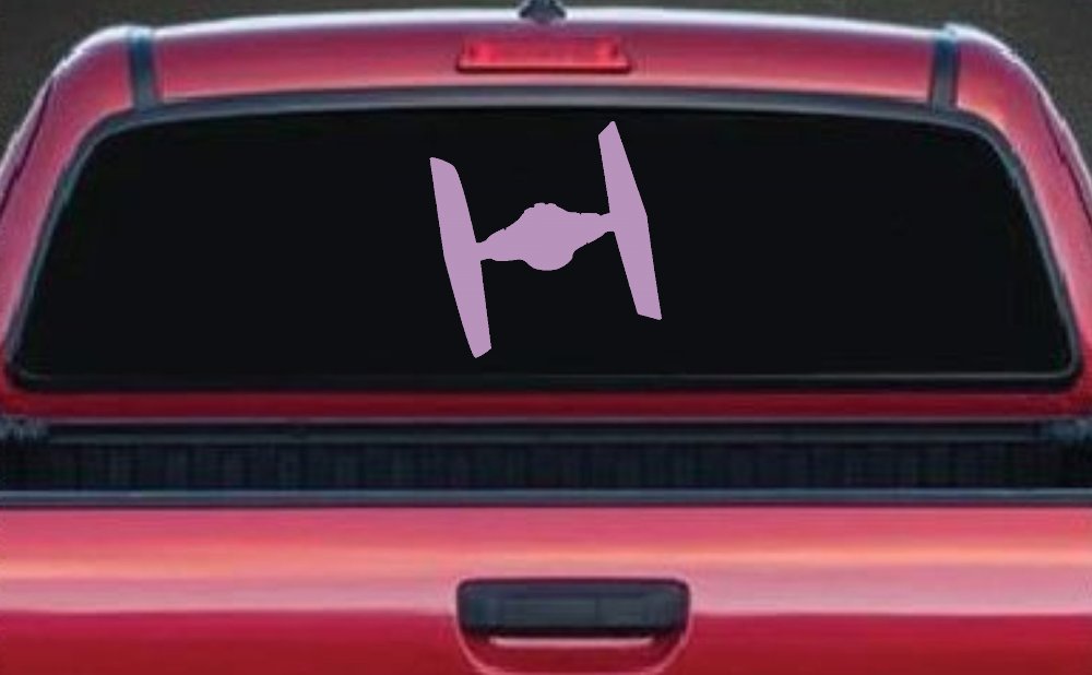 TIE Fighter Car or Truck Window Decal Sticker