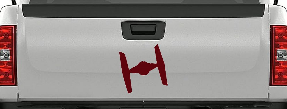 TIE Fighter Car or Truck Window Decal Sticker