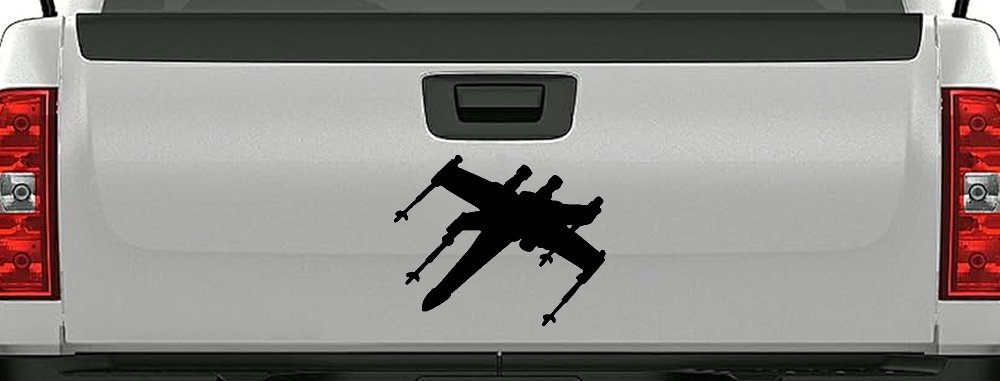 X-Wing Fighter Sci Fi Car or Truck Window Decal Sticker