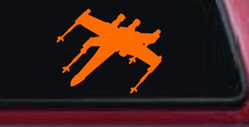 X-Wing Fighter Sci Fi Car or Truck Window Decal Sticker