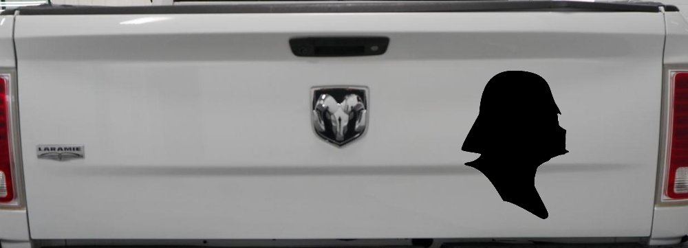 Star Wars Darth Vader Sci Fi Car or Truck Window Decal Sticker