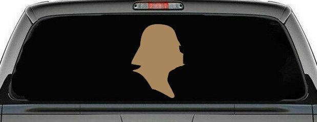 Star Wars Darth Vader Sci Fi Car or Truck Window Decal Sticker