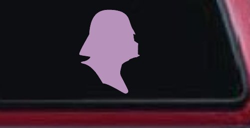 Star Wars Darth Vader Sci Fi Car or Truck Window Decal Sticker