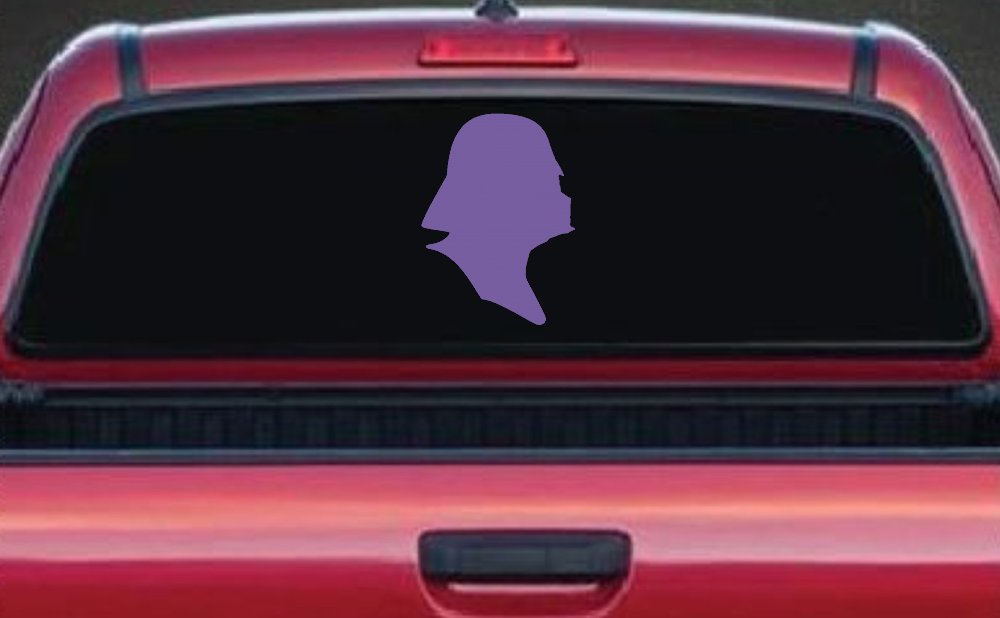 Star Wars Darth Vader Sci Fi Car or Truck Window Decal Sticker