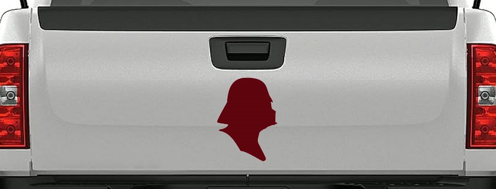Star Wars Darth Vader Sci Fi Car or Truck Window Decal Sticker