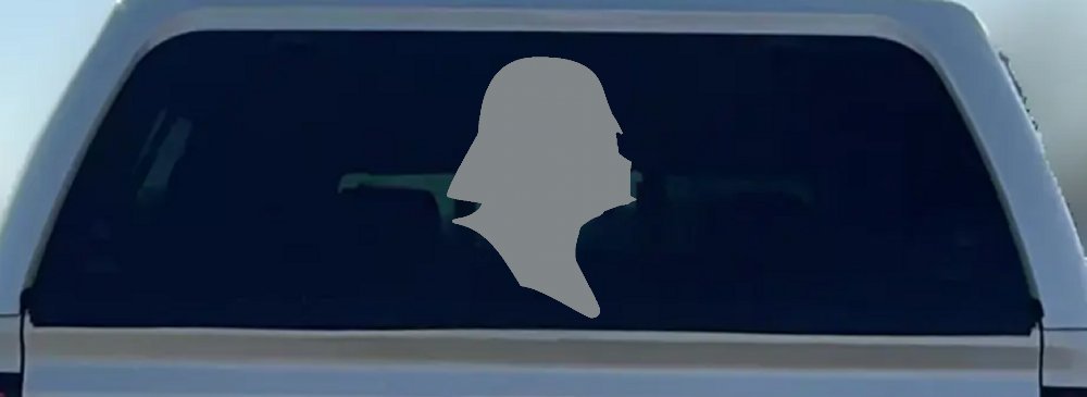 Star Wars Darth Vader Sci Fi Car or Truck Window Decal Sticker