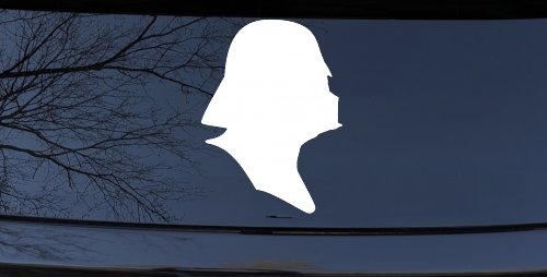 Star Wars Darth Vader Sci Fi Car or Truck Window Decal Sticker