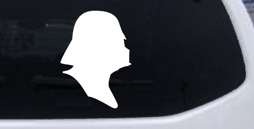 Star Wars Darth Vader Sci Fi Car or Truck Window Decal Sticker