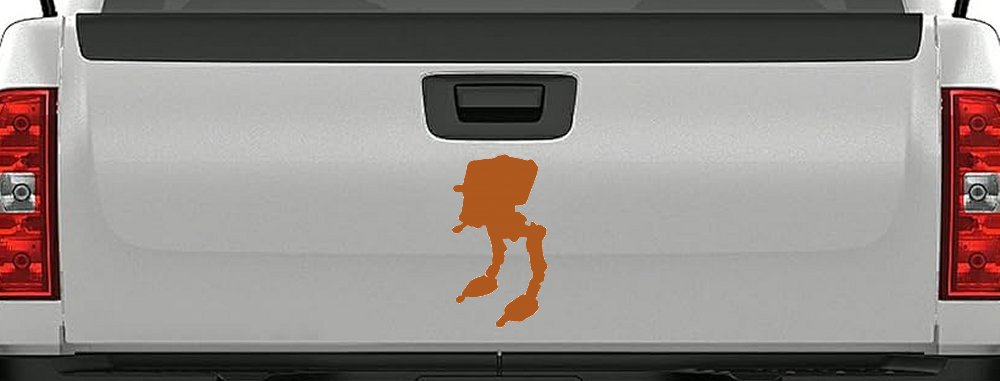 Walker AT-ST Sci Fi Car or Truck Window Decal Sticker