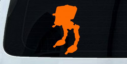 Walker AT-ST Sci Fi Car or Truck Window Decal Sticker